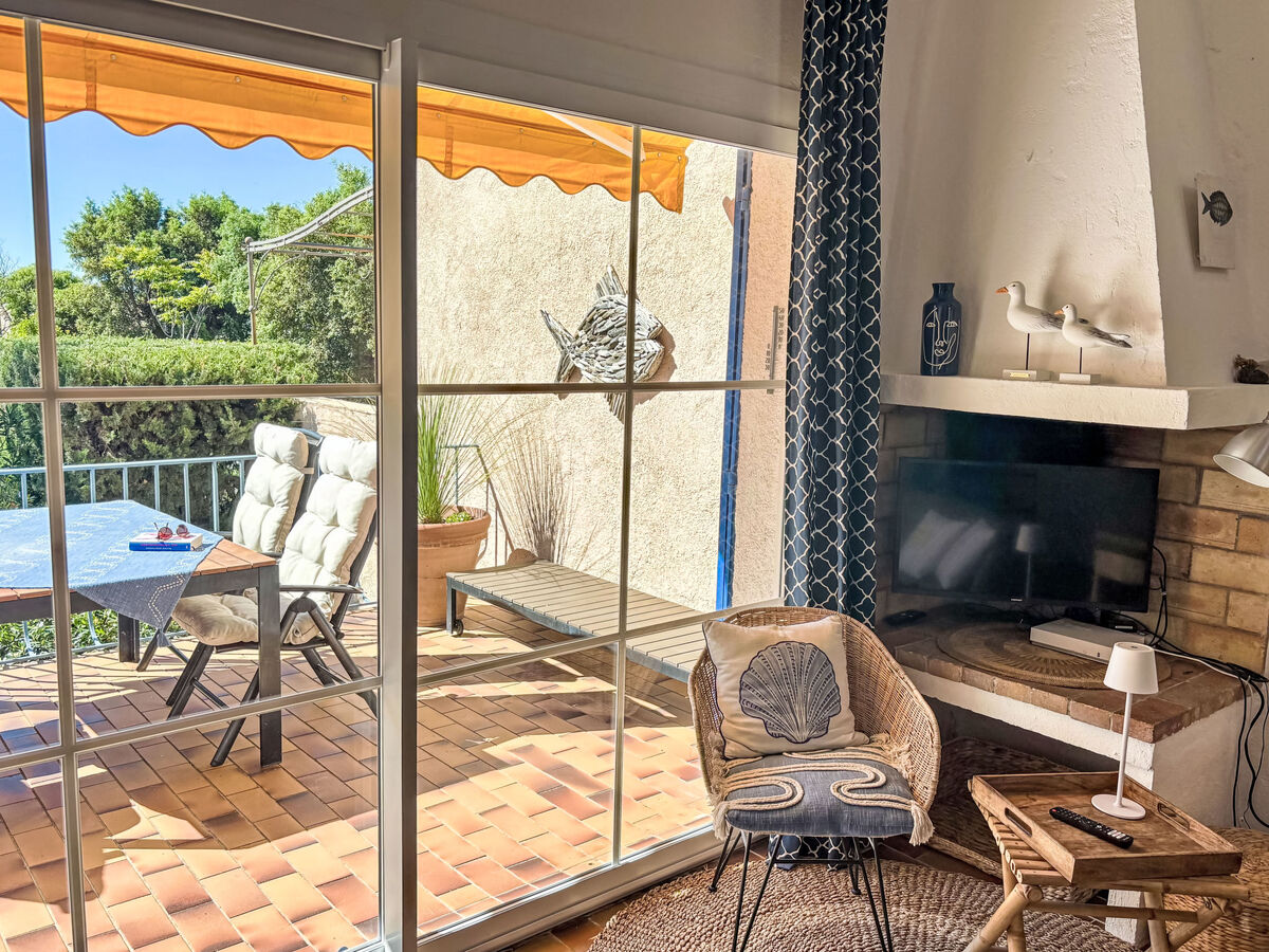 La Maison bleue à Grimaud, 2 ch., 1 km de la mer - Photo 11