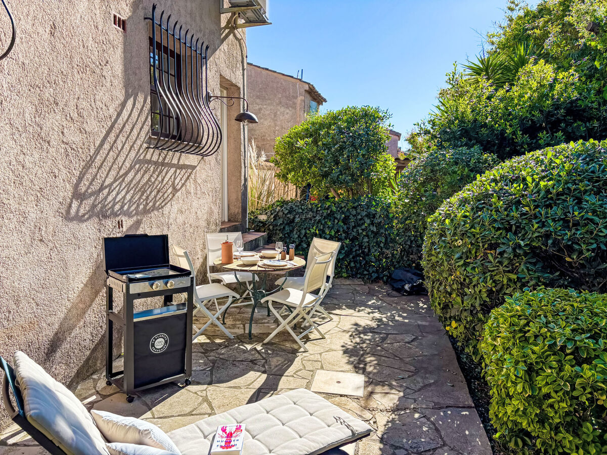 La Maison bleue à Grimaud, 2 ch., 1 km de la mer - Photo 14