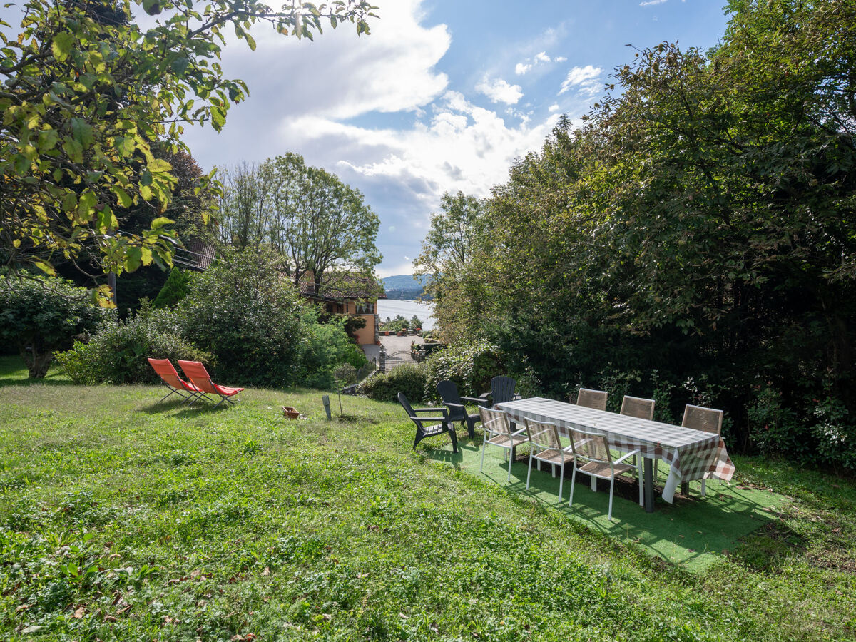 Appartement Ciliegio à Mergozzo, vue lac, balcon et jardin - Photo 4
