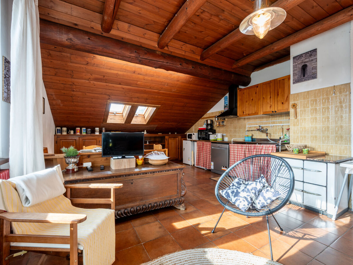 Appartement Ciliegio à Mergozzo, vue lac, balcon et jardin - Photo 8