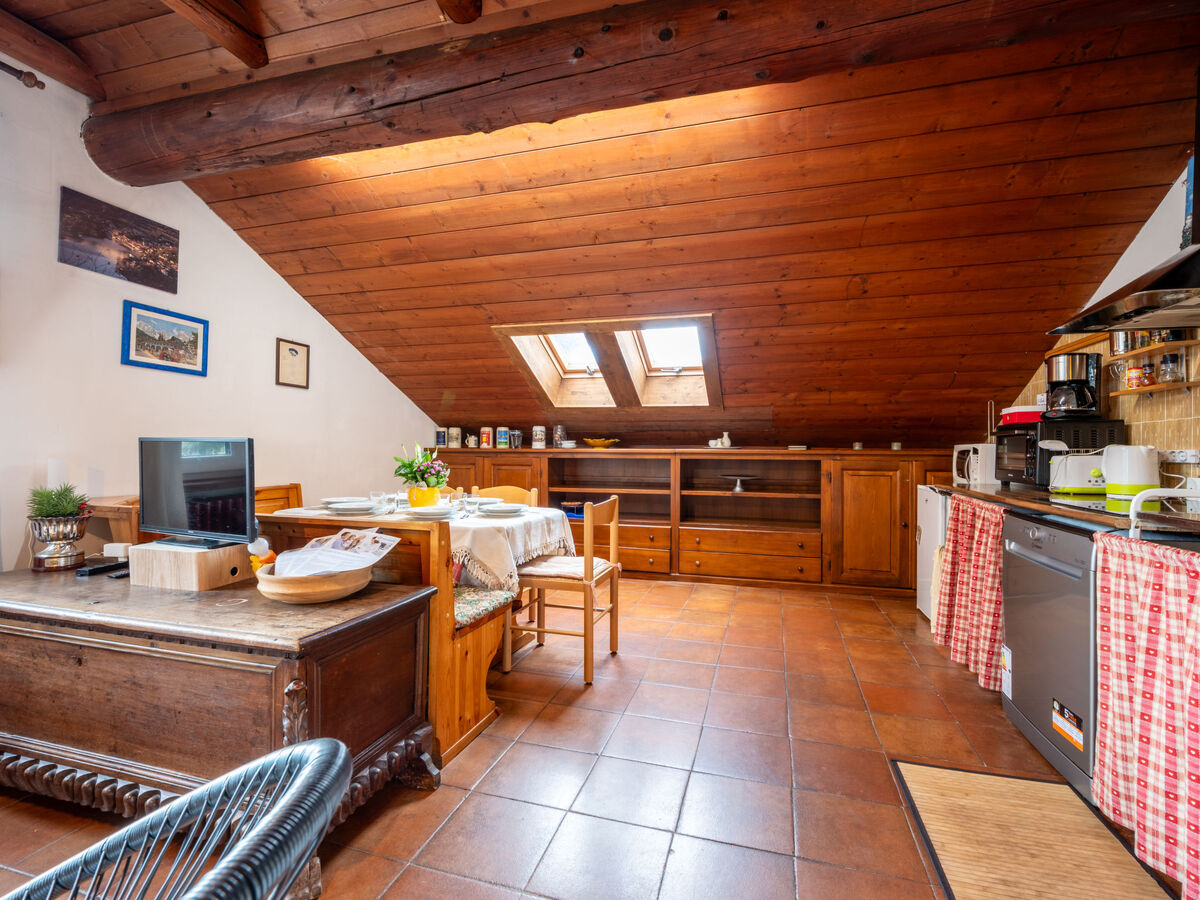 Appartement Ciliegio à Mergozzo, vue lac, balcon et jardin - Photo 10
