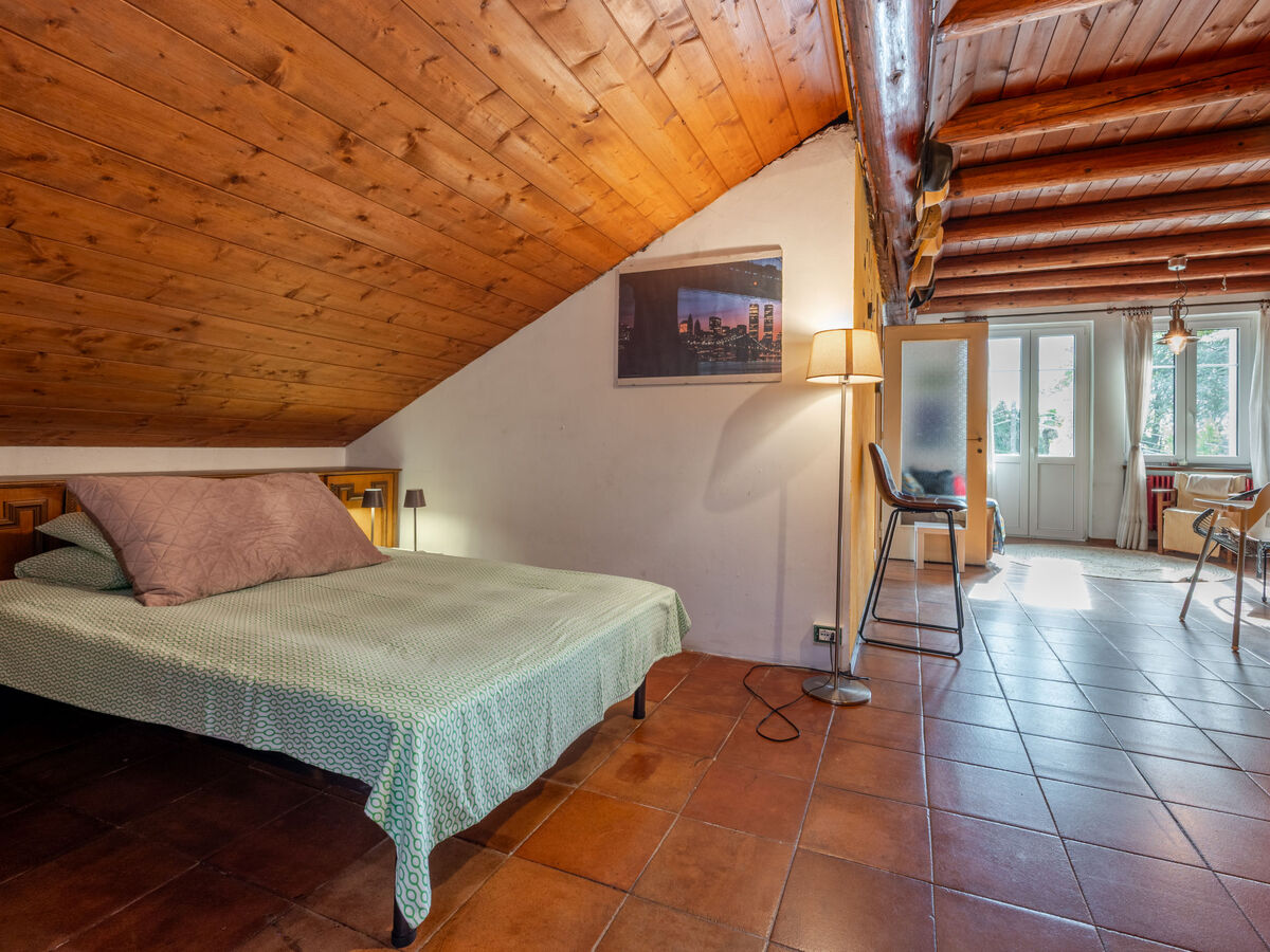 Appartement Ciliegio à Mergozzo, vue lac, balcon et jardin - Photo 11