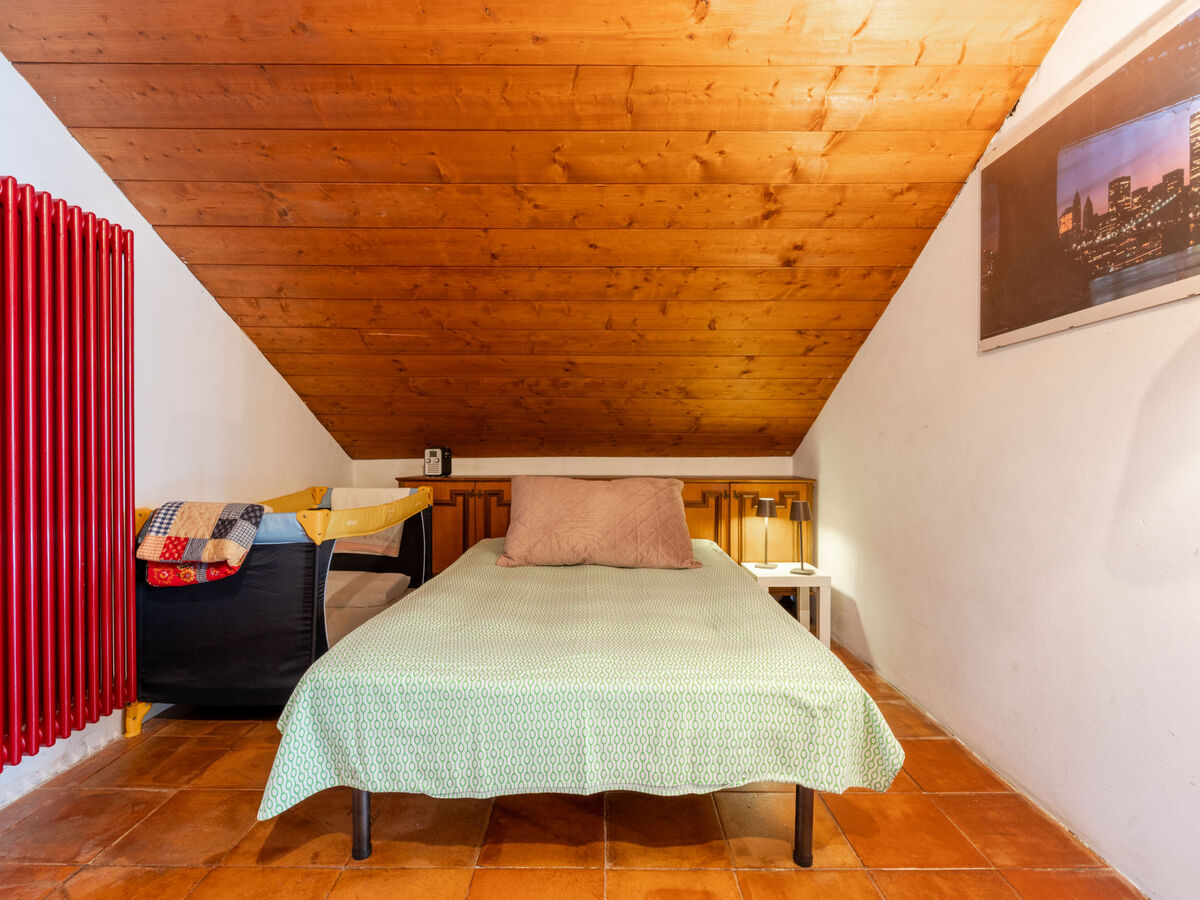 Appartement Ciliegio à Mergozzo, vue lac, balcon et jardin - Photo 12