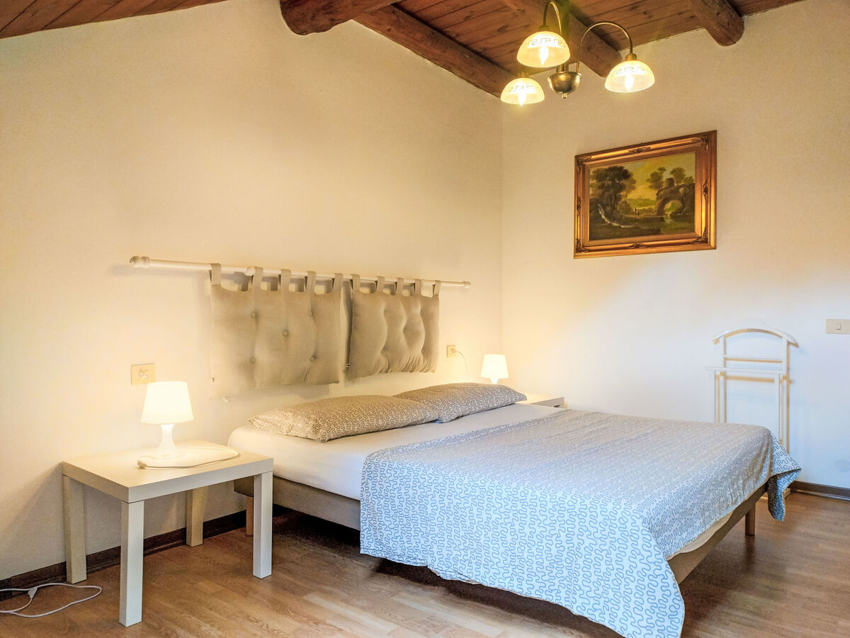Appartement Ciliegio à Mergozzo, vue lac, balcon et jardin - Photo 15