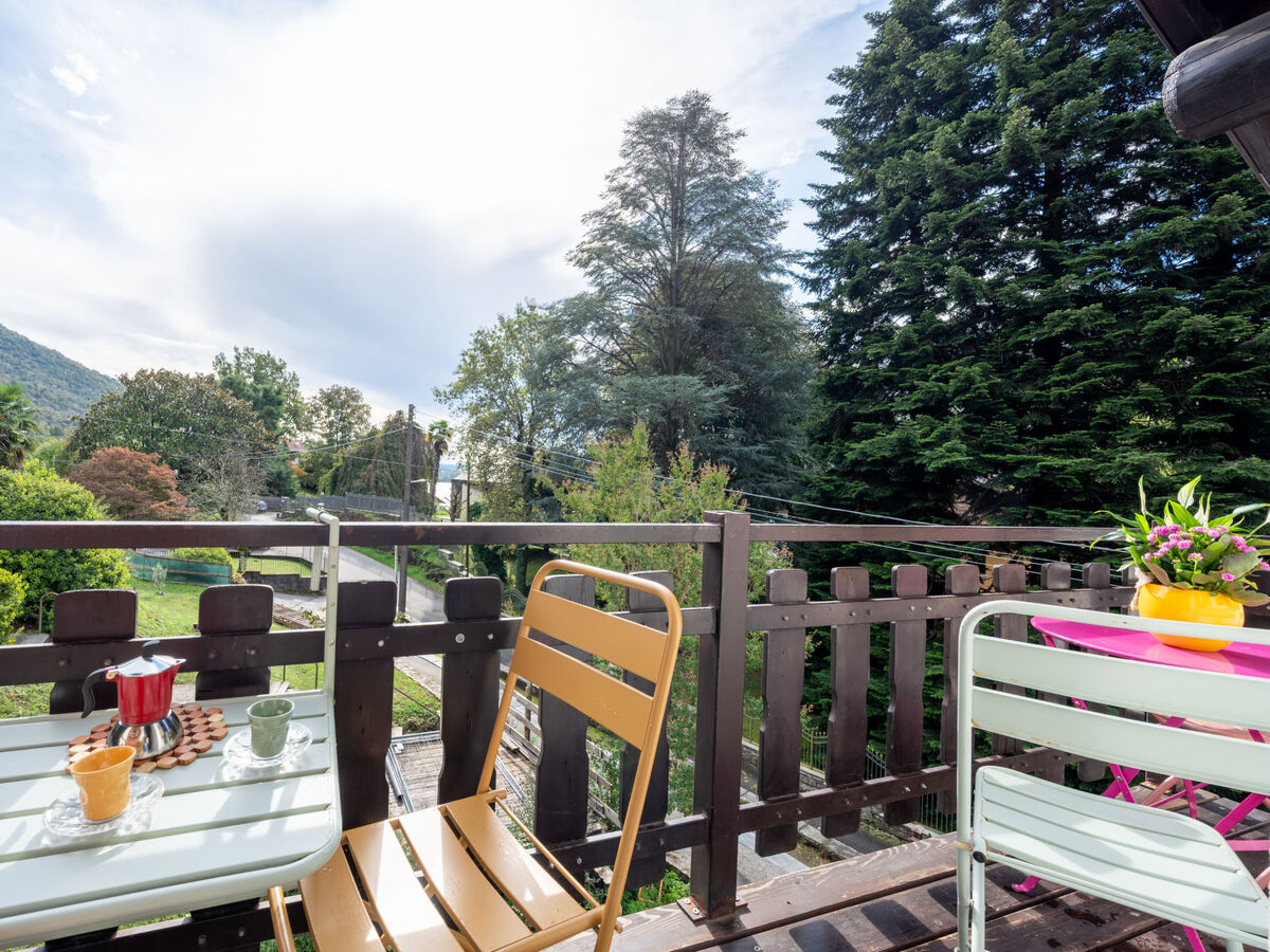 Appartement Ciliegio à Mergozzo, vue lac, balcon et jardin - Photo 21