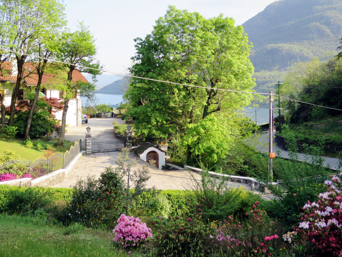 Appartement Ciliegio à Mergozzo, vue lac, balcon et jardin - Photo 22