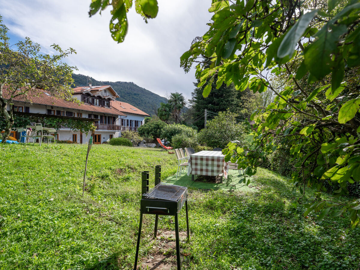 Appartement Ciliegio à Mergozzo, vue lac, balcon et jardin - Photo 23