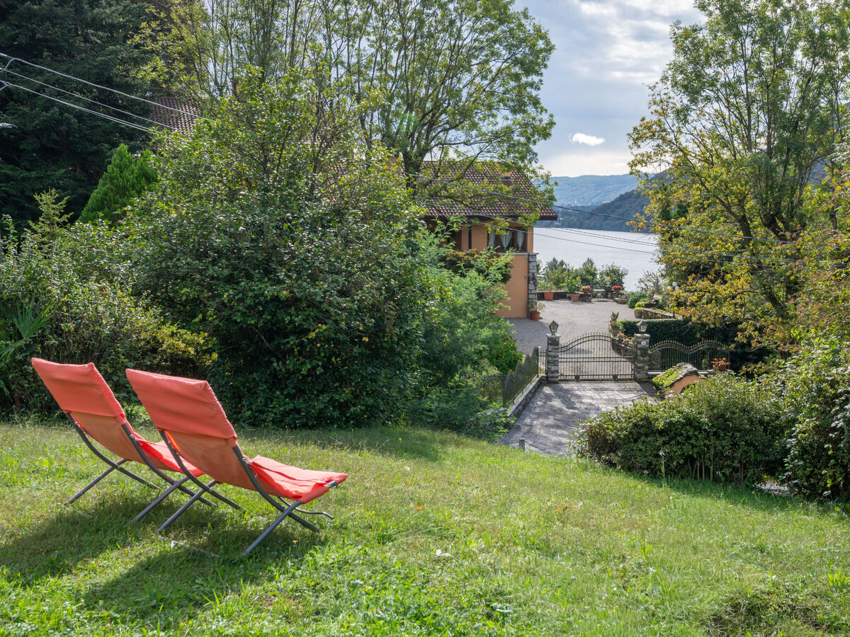 Appartement Ciliegio à Mergozzo, vue lac, balcon et jardin - Photo 24