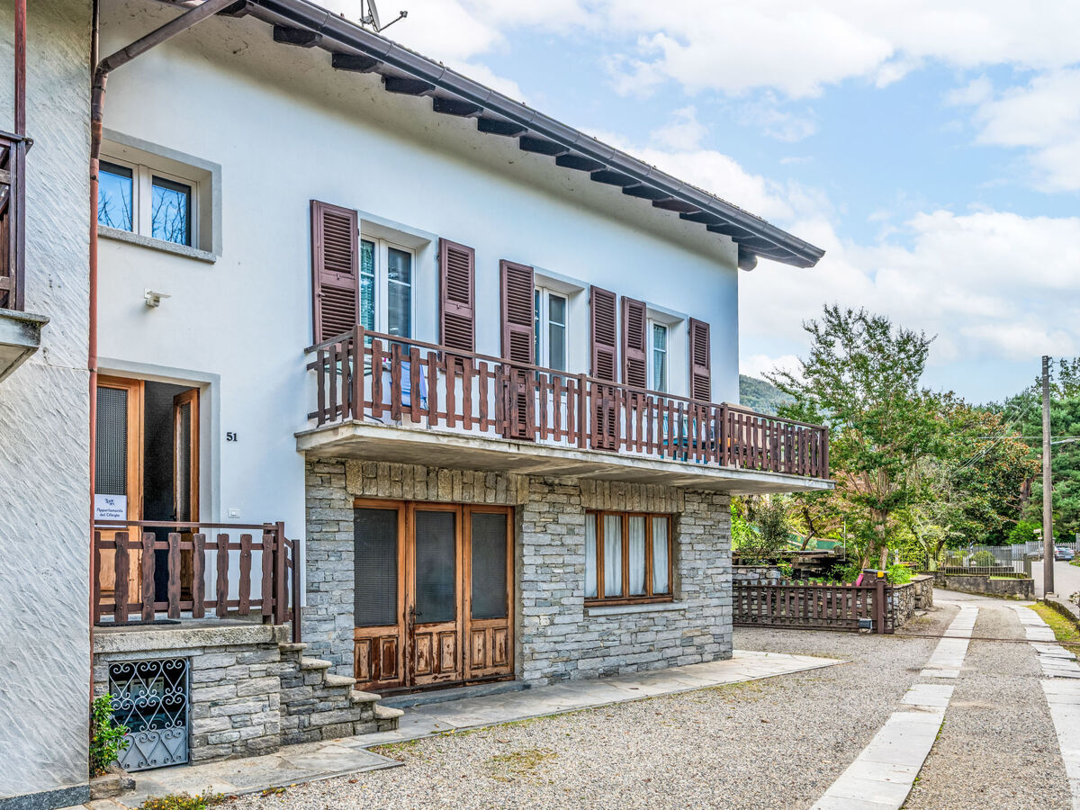 Appartement Ciliegio à Mergozzo, vue lac, balcon et jardin - Photo 25