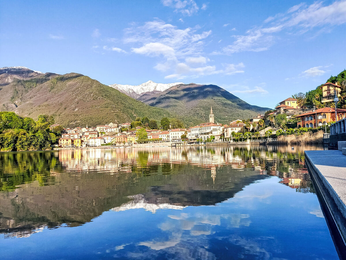 Appartement Ciliegio à Mergozzo, vue lac, balcon et jardin - Photo 30