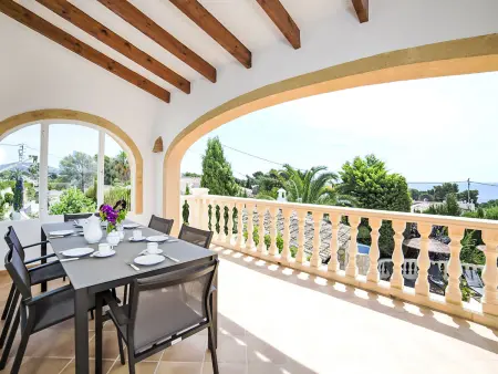 Mi Sueno, Villa 6 personnes à Benissa - Photo 17
