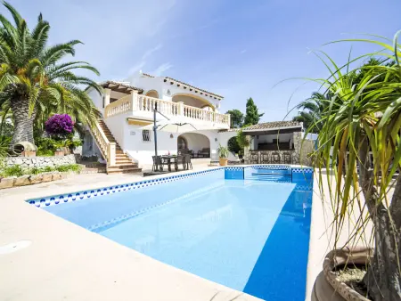 Mi Sueno, Villa 6 personnes à Benissa - Photo 23