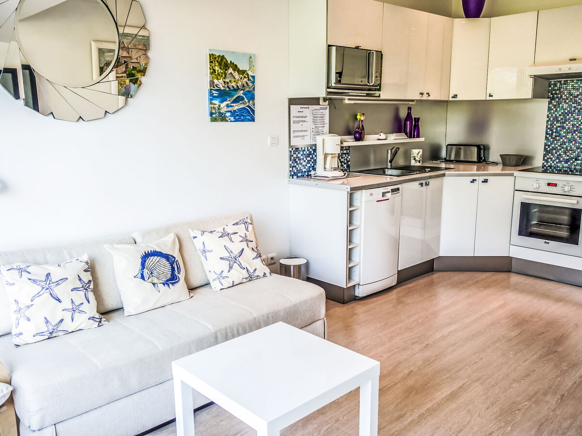 Athéna Résidence, appartement 37 m² à 50 m de la mer - Photo 5