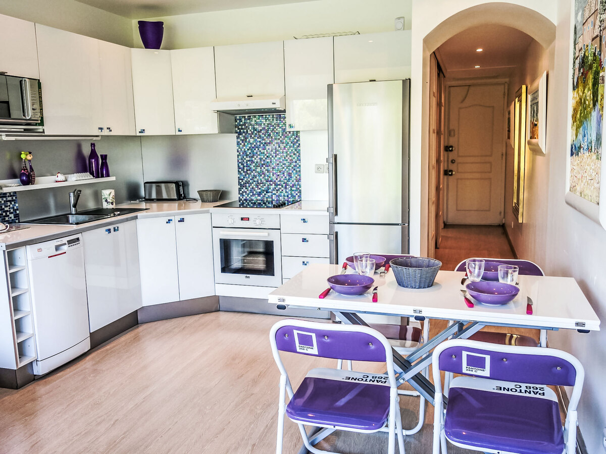 Athéna Résidence, appartement 37 m² à 50 m de la mer - Photo 7