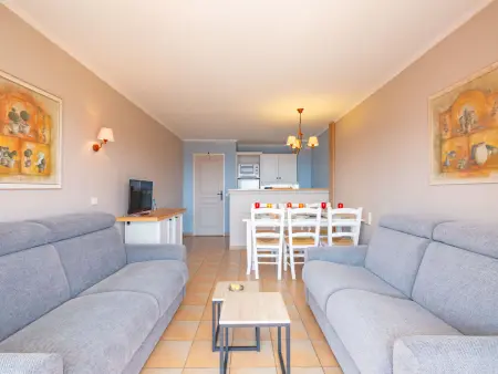 Appartement 3 pièces Les Issambres, vue mer et terrasse - Photo 6