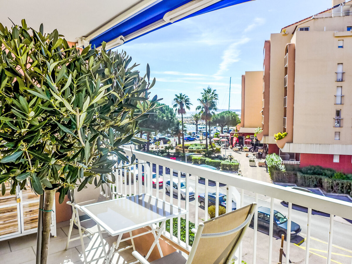 Appartement Le Méditerranée - Fréjus, 40 m de la plage - Photo 2