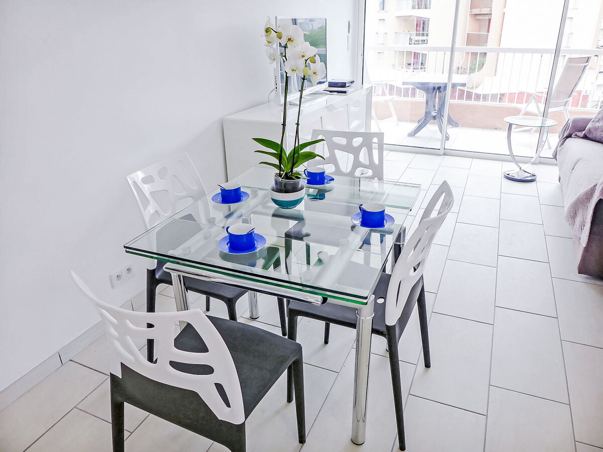 Appartement Le Méditerranée - Fréjus, 40 m de la plage - Photo 3