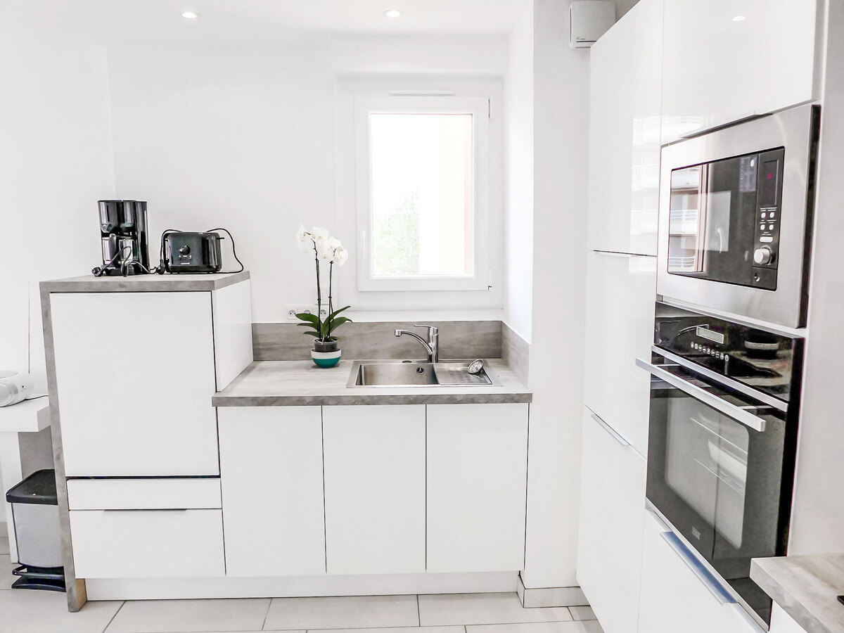 Appartement Le Méditerranée - Fréjus, 40 m de la plage - Photo 4