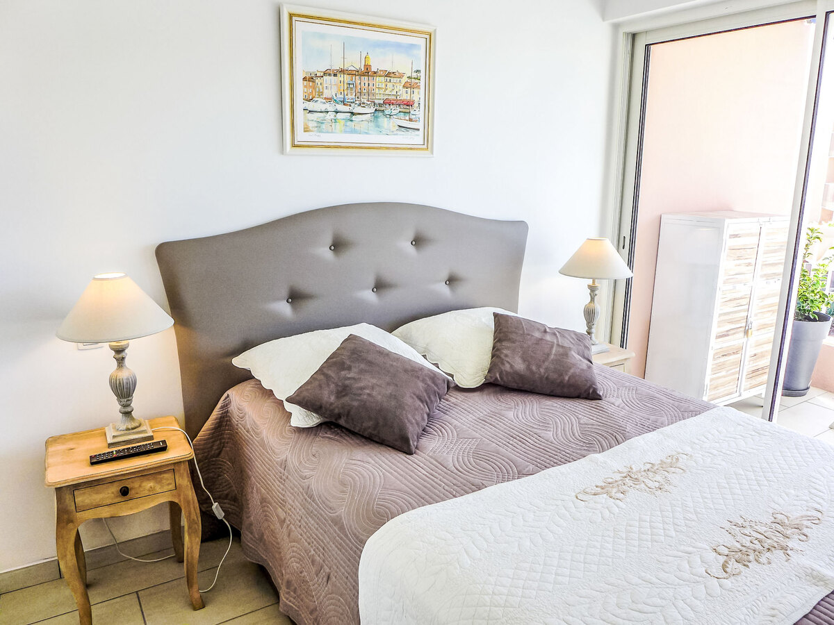 Appartement Le Méditerranée - Fréjus, 40 m de la plage - Photo 5