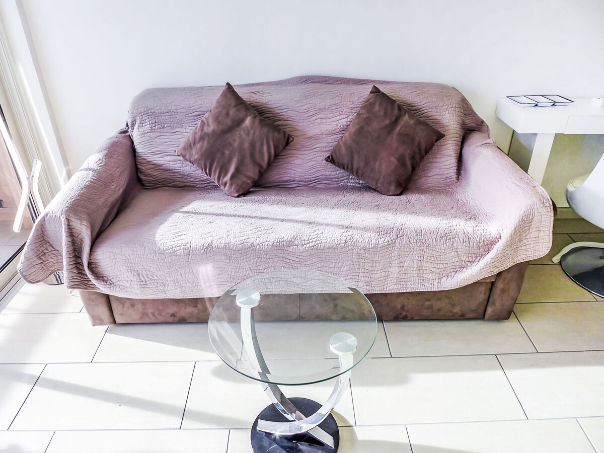 Appartement Le Méditerranée - Fréjus, 40 m de la plage - Photo 6