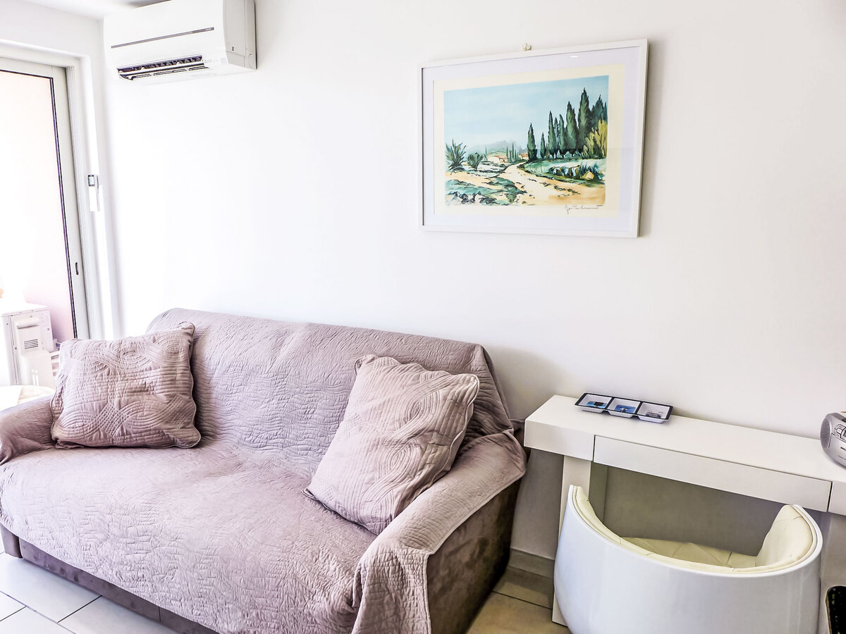 Appartement Le Méditerranée - Fréjus, 40 m de la plage - Photo 7