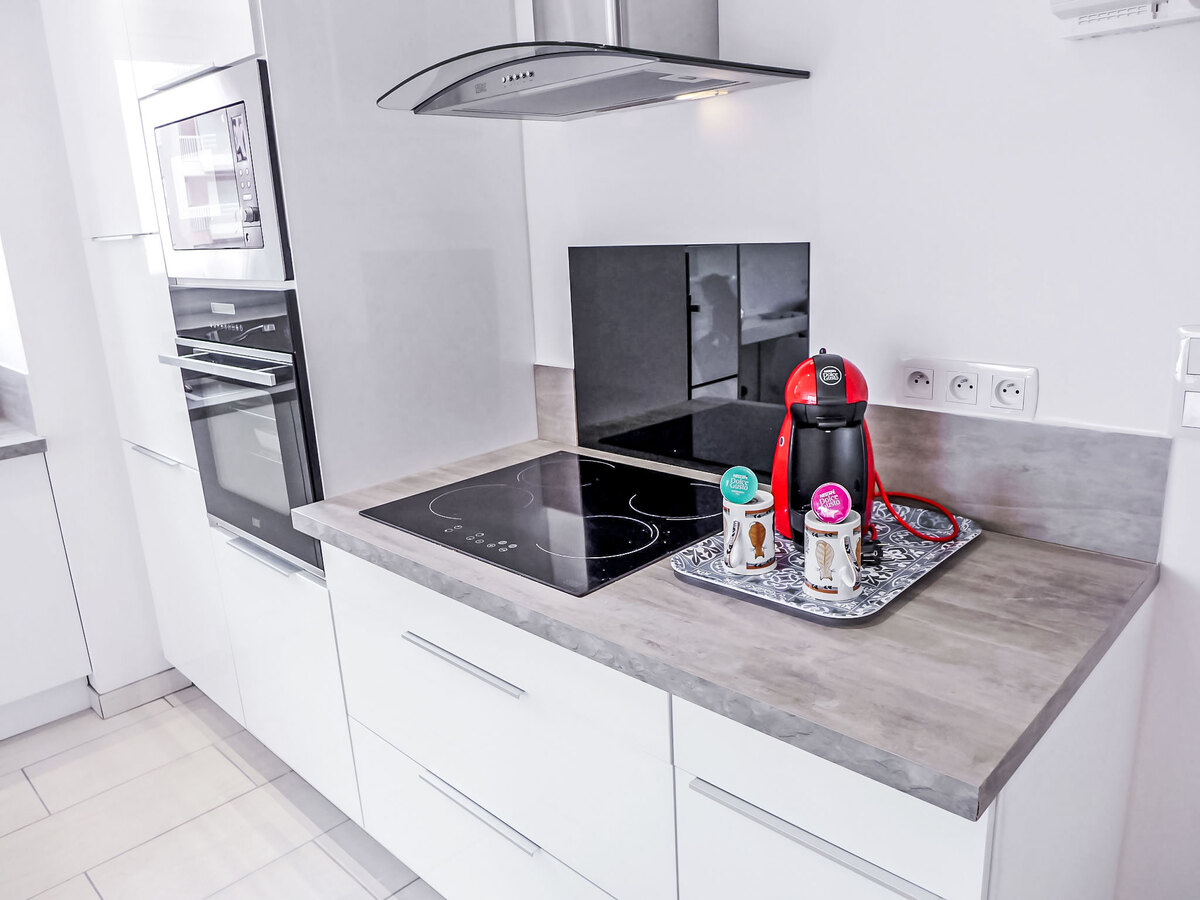 Appartement Le Méditerranée - Fréjus, 40 m de la plage - Photo 15