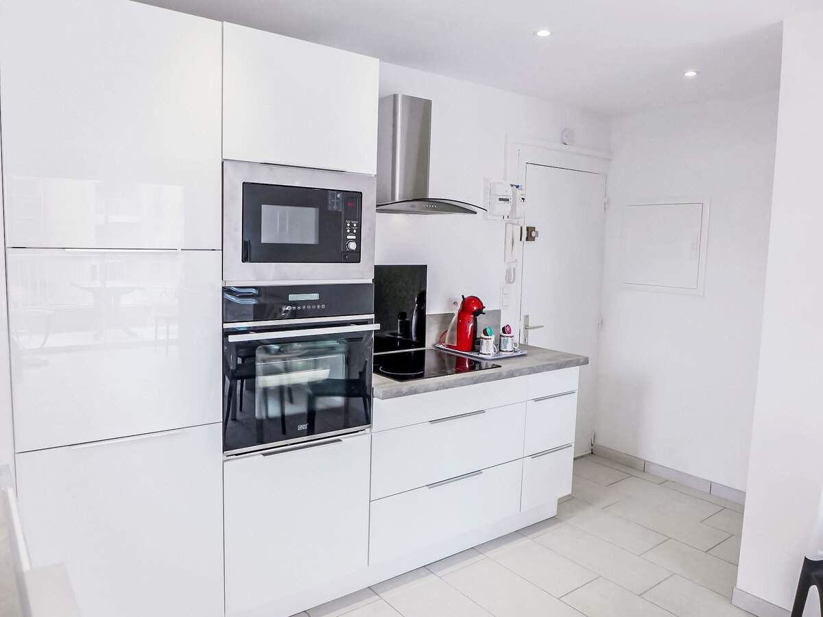 Appartement Le Méditerranée - Fréjus, 40 m de la plage - Photo 16