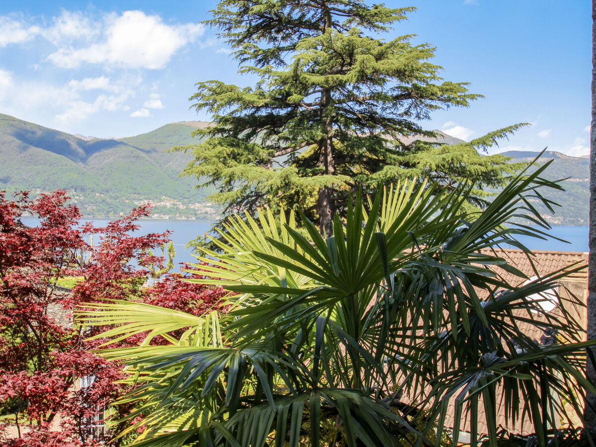 Studio Porto Valtravaglia, terrasse 10m² à 150m du lac - Photo 13