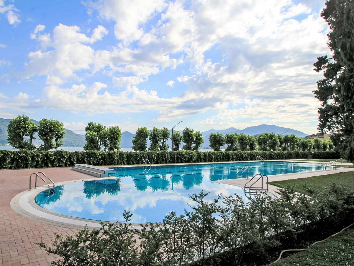 Studio Porto Valtravaglia, terrasse 10m² à 150m du lac - Photo 15