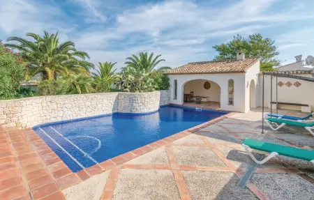 Maison 4 chambres avec piscine privée à Benissa : photo 8