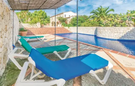 Maison 4 chambres avec piscine privée à Benissa : photo 9
