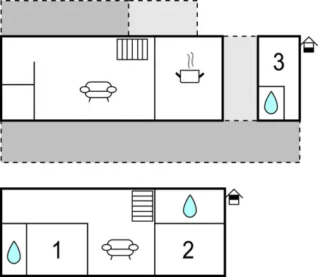 Maison 4 chambres avec piscine privée à Benissa : photo 46