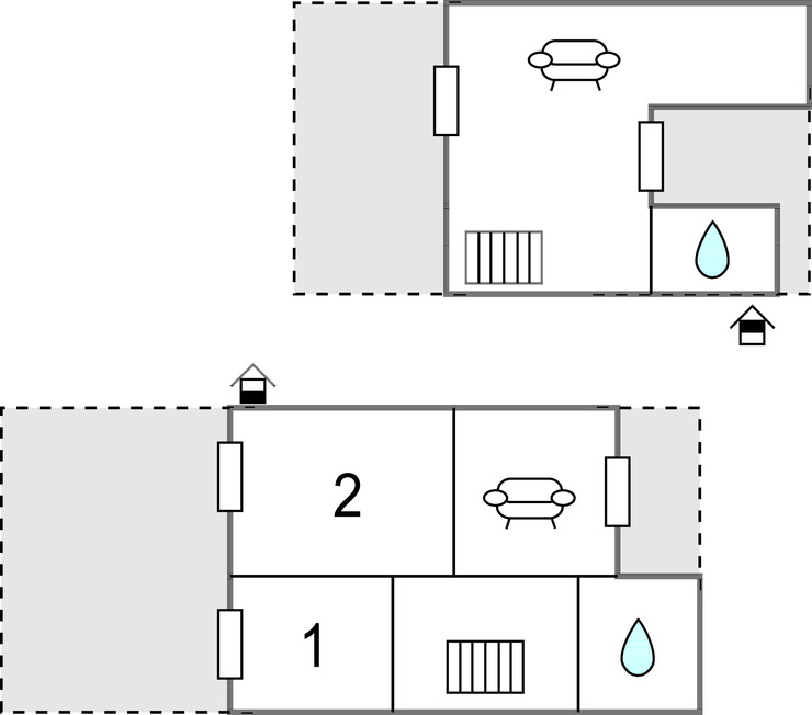 Maison Panoramica, 2 chambres avec piscine à Santa Caterina - Photo 30