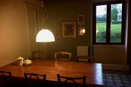 Maison de Vacances Gacogne, Maison à Gacogne près de 5 Lacs - Photo 13