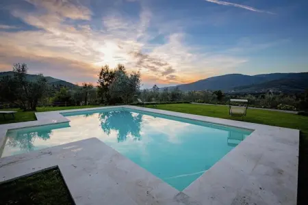 Location maison à Castiglion Fiorentino, Maison à Castiglion Fiorentino avec Piscine