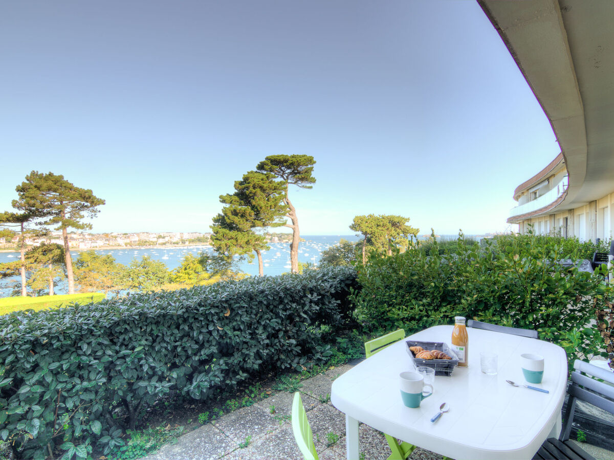 Appartement Balafen vue mer à Dinard - Photo 1