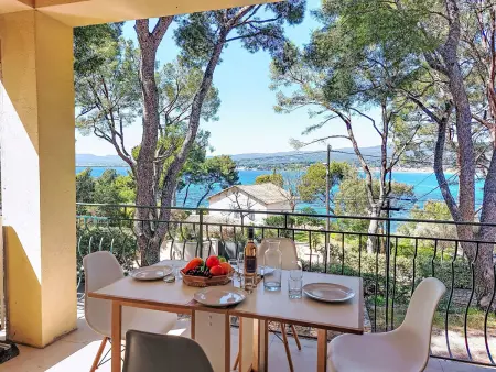 Location appartement à Saint Cyr sur Mer La Madrague, Les Goelands
