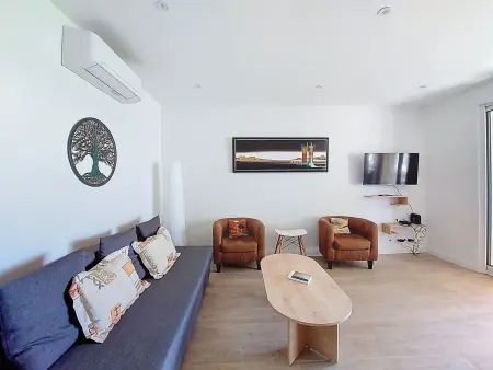 Appartement Les Goélands – vue mer, 200 m du port, La Madrague : photo 4