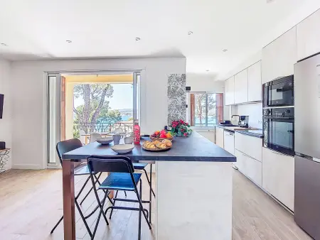 Appartement Les Goélands – vue mer, 200 m du port, La Madrague : photo 5