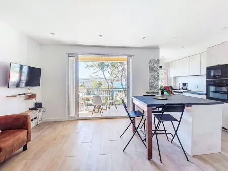 Appartement Les Goélands – vue mer, 200 m du port, La Madrague : photo 6