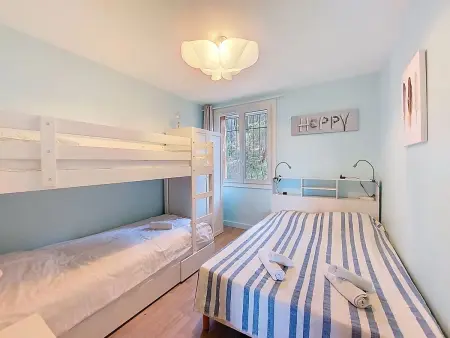 Appartement Les Goélands – vue mer, 200 m du port, La Madrague : photo 8