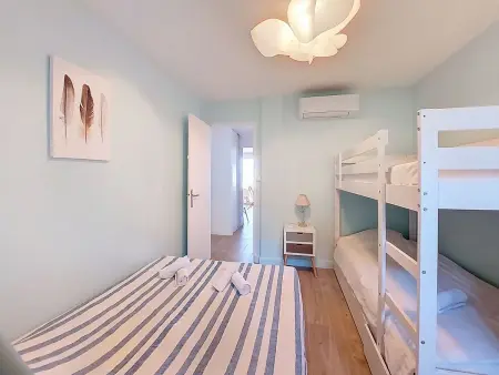 Appartement Les Goélands – vue mer, 200 m du port, La Madrague : photo 9
