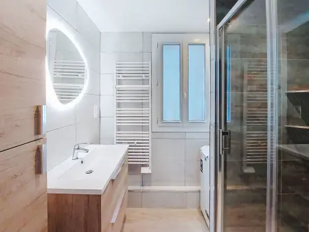 Appartement Les Goélands – vue mer, 200 m du port, La Madrague : photo 11