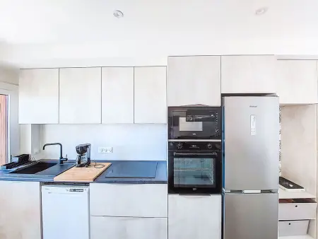 Appartement Les Goélands – vue mer, 200 m du port, La Madrague : photo 14