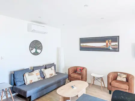 Appartement Les Goélands – vue mer, 200 m du port, La Madrague : photo 15