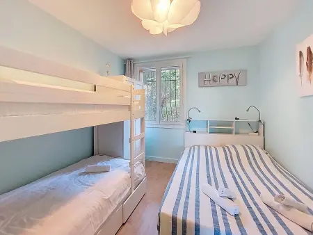 Appartement Les Goélands – vue mer, 200 m du port, La Madrague : photo 16