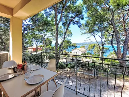 Appartement Les Goélands – vue mer, 200 m du port, La Madrague : photo 17