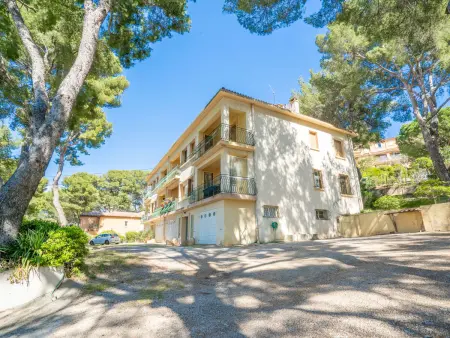 Appartement Les Goélands – vue mer, 200 m du port, La Madrague : photo 18