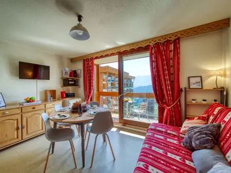 Studio 24 m² Le Corbier, 14e étage, vue montagne : photo 2