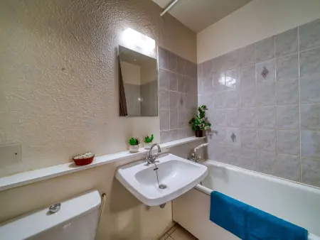Studio 24 m² Le Corbier, 14e étage, vue montagne : photo 13